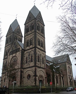 Wuppertal barmen katholische kirche